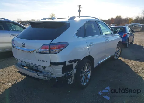 2015 Lexus Rx 450H из США, поврежденный, VIN 2T2BC1BA3FC008258